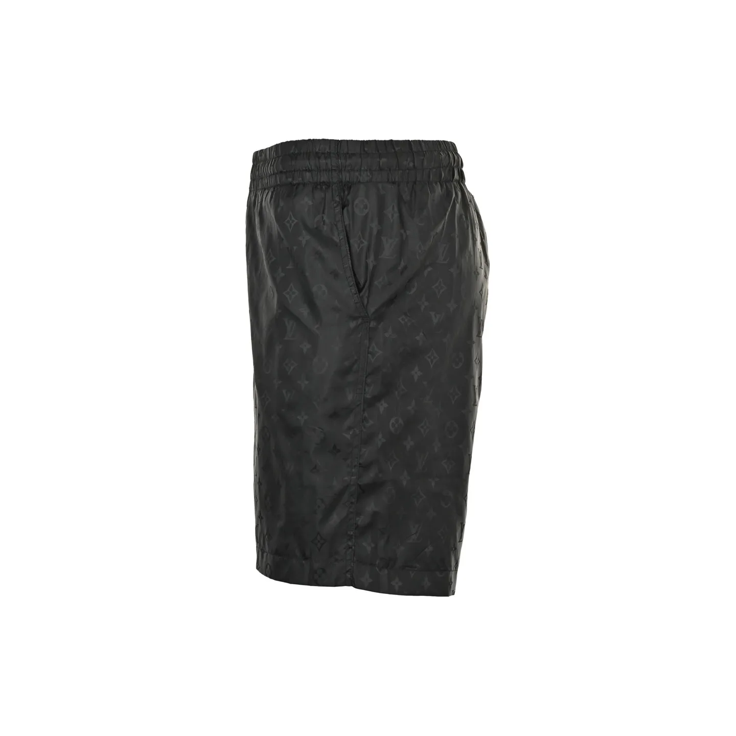 Louis Vuitton/Louis Vuitton Classic dark pattern old flower jacquard beach shorts